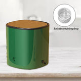 Maxbell Mini Portable Washing Machine Automatic Rotating Turbines Green Drain Basket