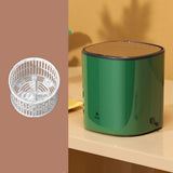 Maxbell Mini Portable Washing Machine Automatic Rotating Turbines Green Drain Basket