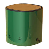 Maxbell Mini Portable Washing Machine Automatic Rotating Turbines Green Basket Ozone