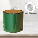 Maxbell Mini Portable Washing Machine Automatic Rotating Turbines Green Basket Ozone
