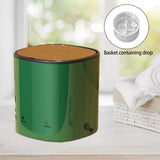Maxbell Mini Portable Washing Machine Automatic Rotating Turbines Green Basket Ozone