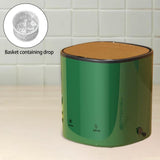 Maxbell Mini Portable Washing Machine Automatic Rotating Turbines Green Basket Ozone