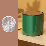 Maxbell Mini Portable Washing Machine Automatic Rotating Turbines Green Basket Ozone