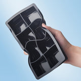Maxbell Silicone Ice Tray Easy Release Flexible Crushed Ice Trays for Freezer Black