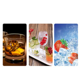 Maxbell Silicone Ice Tray Easy Release Flexible Crushed Ice Trays for Freezer Black