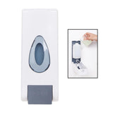 Maxbell Manual Liquid Soap Dispenser Wall Mounted Shampoo Container for Household