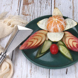 Maxbell Kitchen Carving Knife V Shape Channel Knife Non Slip Handle for Chef Kitchen