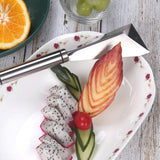 Maxbell Kitchen Carving Knife V Shape Channel Knife Non Slip Handle for Chef Kitchen