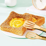 Maxbell Kitchen Tongs Serving Bread Baking Steak Clamp for Catering Cooking Gold