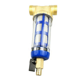 Maxbell Whole House Water Prefilter System Water Filter Purifier System Reusable 6inch
