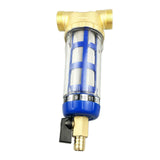 Maxbell Whole House Water Prefilter System Water Filter Purifier System Reusable 6inch