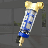 Maxbell Whole House Water Prefilter System Water Filter Purifier System Reusable 6inch