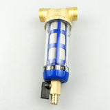 Maxbell Whole House Water Prefilter System Water Filter Purifier System Reusable 6inch