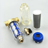 Maxbell Whole House Water Prefilter System Water Filter Purifier System Reusable 6inch