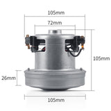 Maxbell Vacuum Cleaner Motor 1200W 220V for Qw12T-202 Qw12T-801 Vacuum Cleaners