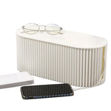 Maxbell Electrical Wire Storage Case Safety Hide Case for Household Counter Office White