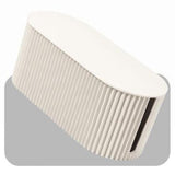 Maxbell Electrical Wire Storage Case Safety Hide Case for Household Counter Office White