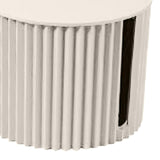 Maxbell Electrical Wire Storage Case Safety Hide Case for Household Counter Office White
