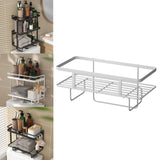 Maxbell Over Toilet Shelf Rack Bathroom Space Saver Storage Organizer