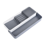 Maxbell Knife Block Storage Box Utensil Holder Drawer Organizer Knives Cutlery Tray