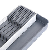 Maxbell Knife Block Storage Box Utensil Holder Drawer Organizer Knives Cutlery Tray