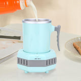 Maxbell Electric Instant Cooling Cup Cooler 110 V Multipurpose Blue