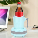 Maxbell Electric Instant Cooling Cup Cooler 110 V Multipurpose Blue