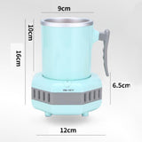 Maxbell Electric Instant Cooling Cup Cooler 110 V Multipurpose Blue