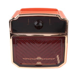 Maxbell Multifunctional Tissue Box Detachable for Vanity Countertop Hotel Orange