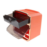 Maxbell Multifunctional Tissue Box Detachable for Vanity Countertop Hotel Orange