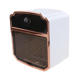 Maxbell Multifunctional Tissue Box Detachable for Vanity Countertop Hotel White