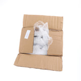 Maxbell Multifunctional Tissue Box Detachable for Vanity Countertop Hotel White