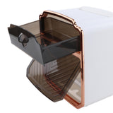 Maxbell Multifunctional Tissue Box Detachable for Vanity Countertop Hotel White