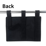 Maxbell Bedside Storage Bag Bedside Caddy Hanging Bag Holder for Cables Magazine