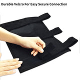 Maxbell Bedside Storage Bag Bedside Caddy Hanging Bag Holder for Cables Magazine
