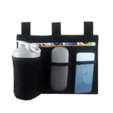 Maxbell Bedside Storage Bag Bedside Caddy Hanging Bag Holder for Cables Magazine