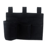 Maxbell Bedside Storage Bag Bedside Caddy Hanging Bag Holder for Cables Magazine