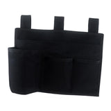 Maxbell Bedside Storage Bag Bedside Caddy Hanging Bag Holder for Cables Magazine