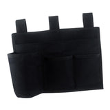 Maxbell Bedside Storage Bag Bedside Caddy Hanging Bag Holder for Cables Magazine