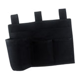Maxbell Bedside Storage Bag Bedside Caddy Hanging Bag Holder for Cables Magazine