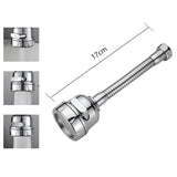 Maxbell Sink Tap Faucet Extender Rotating Flexible Multifunctional for Home Bathroom