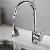 Maxbell Sink Tap Faucet Extender Rotating Flexible Multifunctional for Home Bathroom