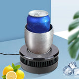 Maxbell Fast Cooling Coaster Beverage Cooler Small Cooling Device Only Coaster