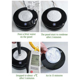 Maxbell Fast Cooling Coaster Beverage Cooler Small Cooling Device Only Coaster