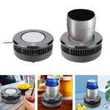 Maxbell Fast Cooling Coaster Beverage Cooler Small Cooling Device Only Coaster