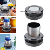 Maxbell Fast Cooling Coaster Beverage Cooler Small Cooling Device Only Coaster