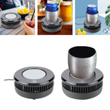 Maxbell Fast Cooling Coaster Beverage Cooler Small Cooling Device Only Coaster