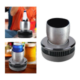 Maxbell Fast Cooling Coaster Beverage Cooler Small Cooling Device Coaster with Cup