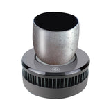 Maxbell Fast Cooling Coaster Beverage Cooler Small Cooling Device Coaster with Cup