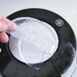Maxbell Fast Cooling Coaster Beverage Cooler Small Cooling Device Coaster with Cup